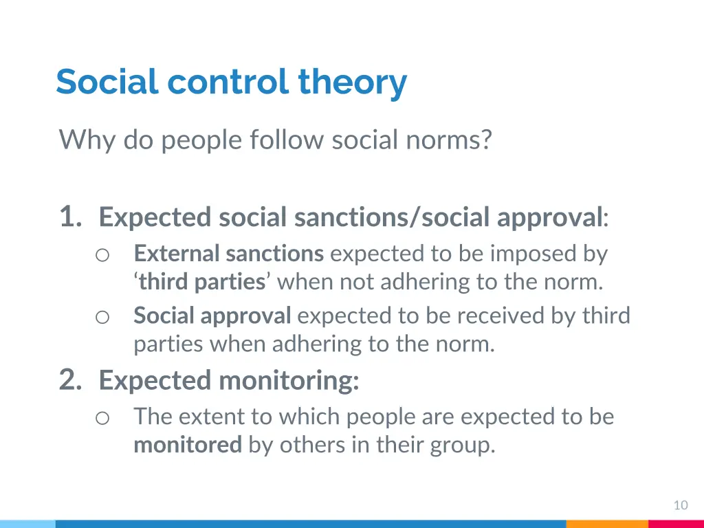 social control theory 1