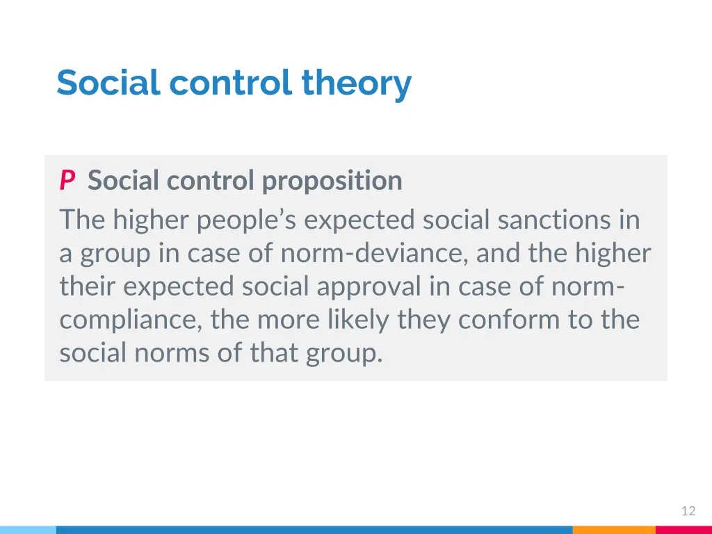 social control theory 3