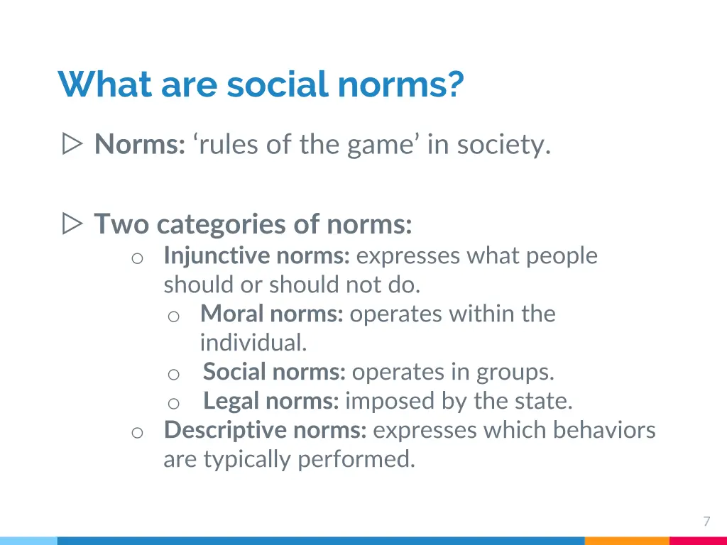 what are social norms 2