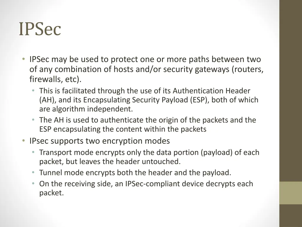 ipsec 1