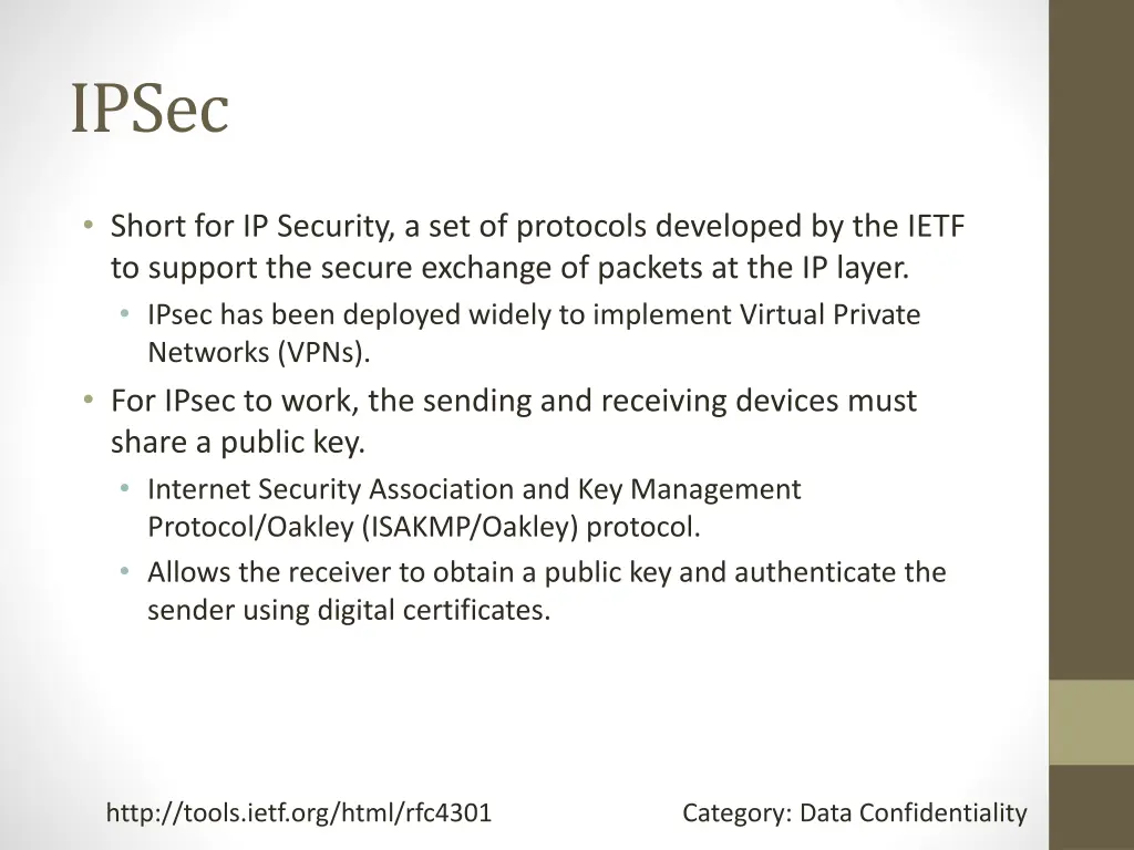 ipsec