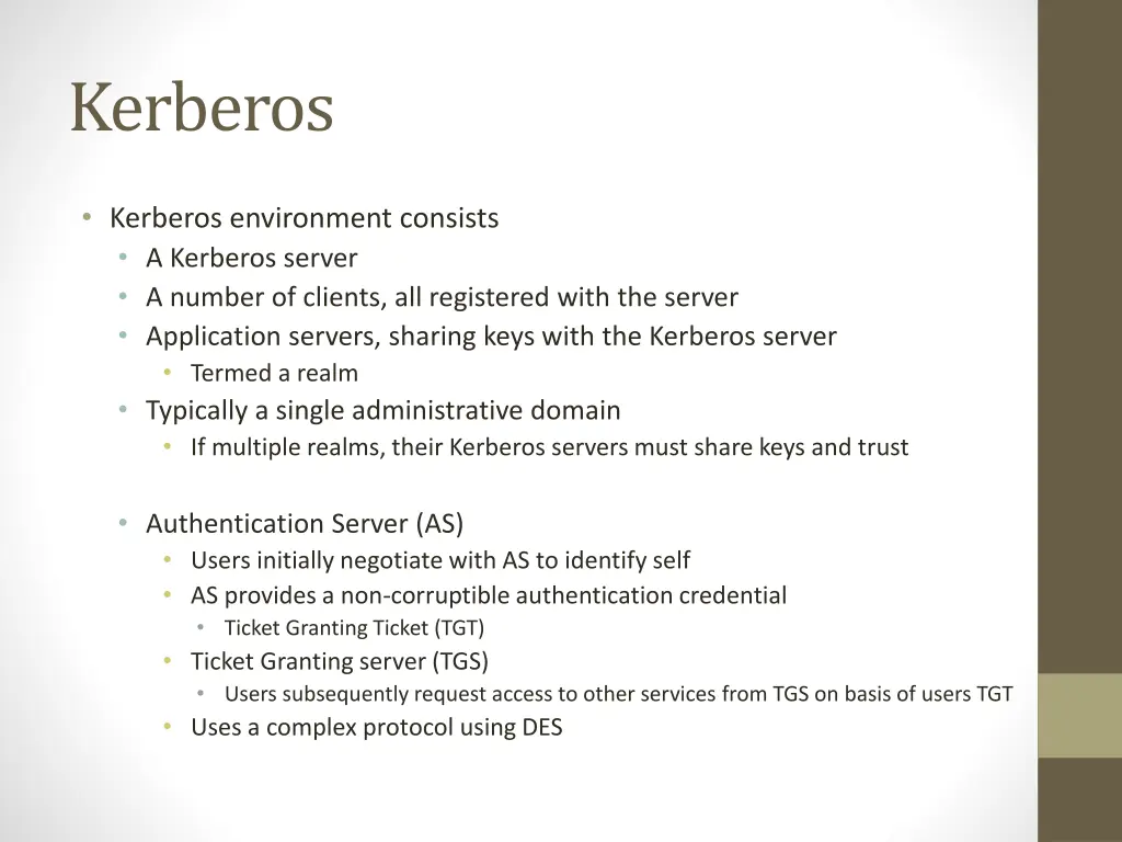 kerberos 2