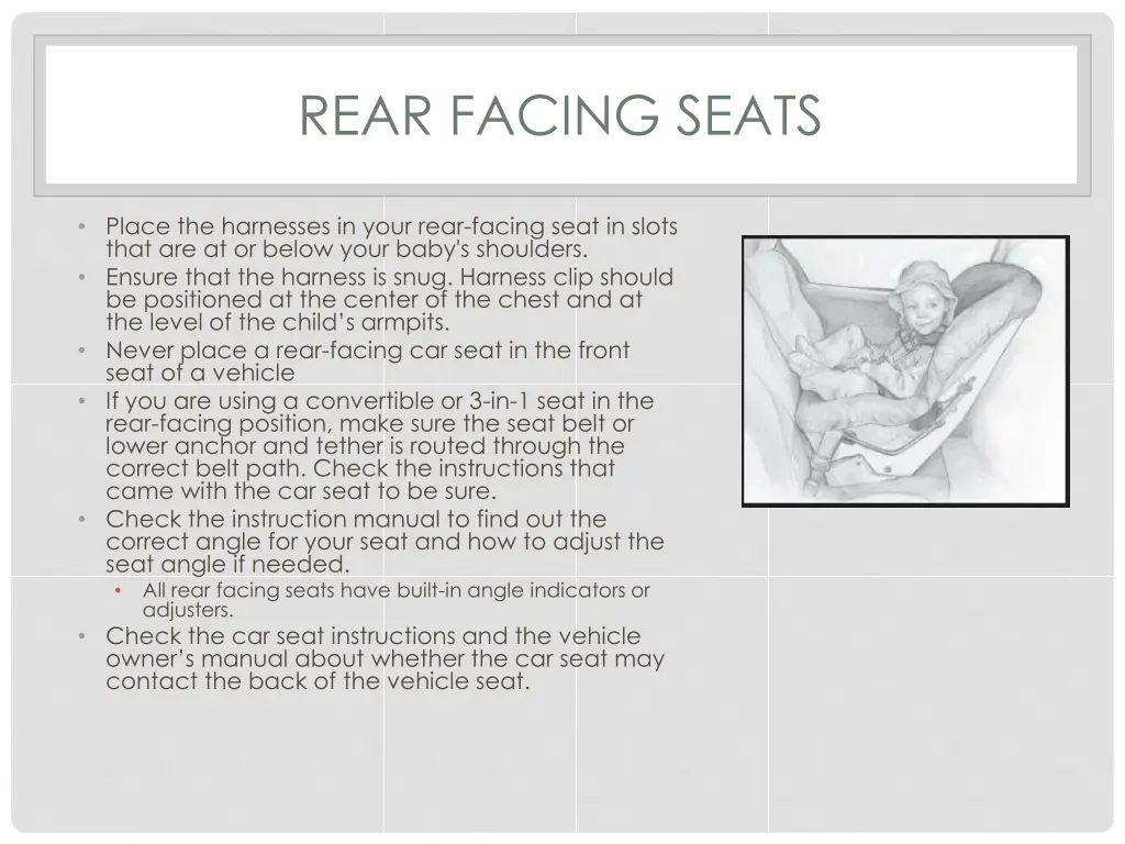 rear facing seats 1