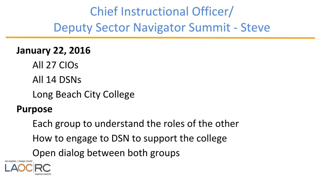 chief instructional officer deputy sector