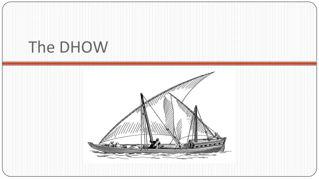 the dhow