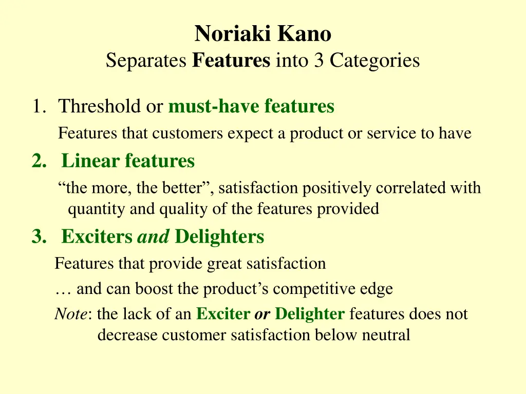 noriaki kano 1