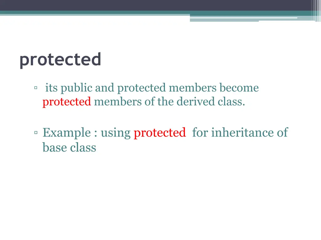 protected
