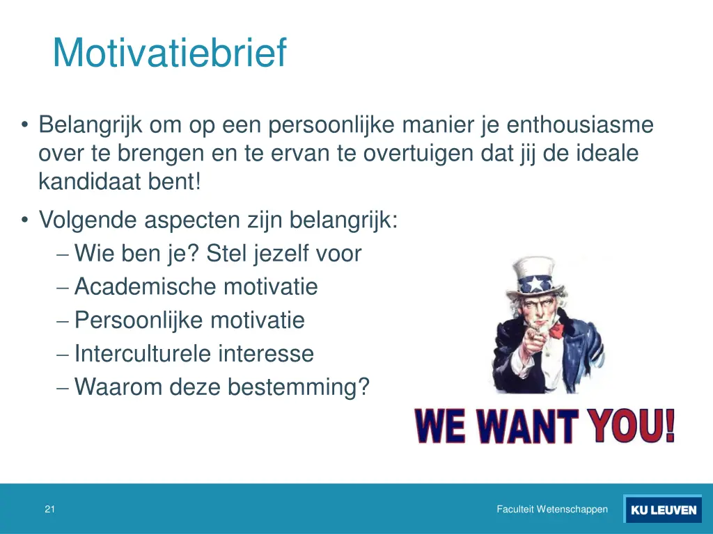 motivatiebrief