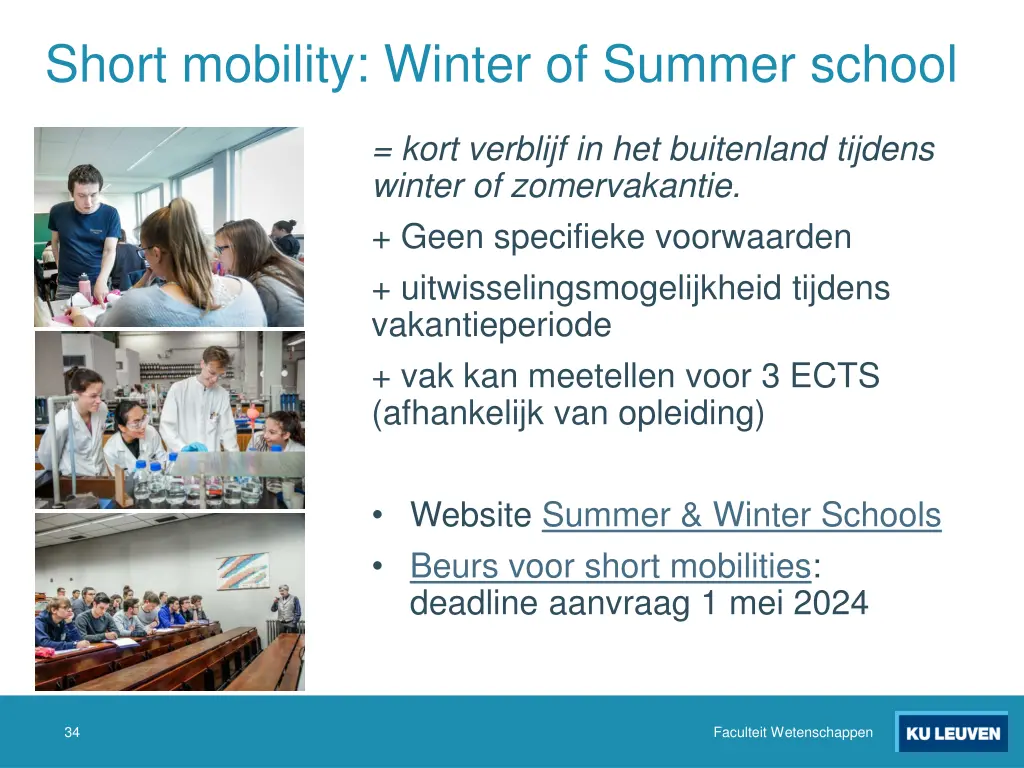 short mobility winter of summer school