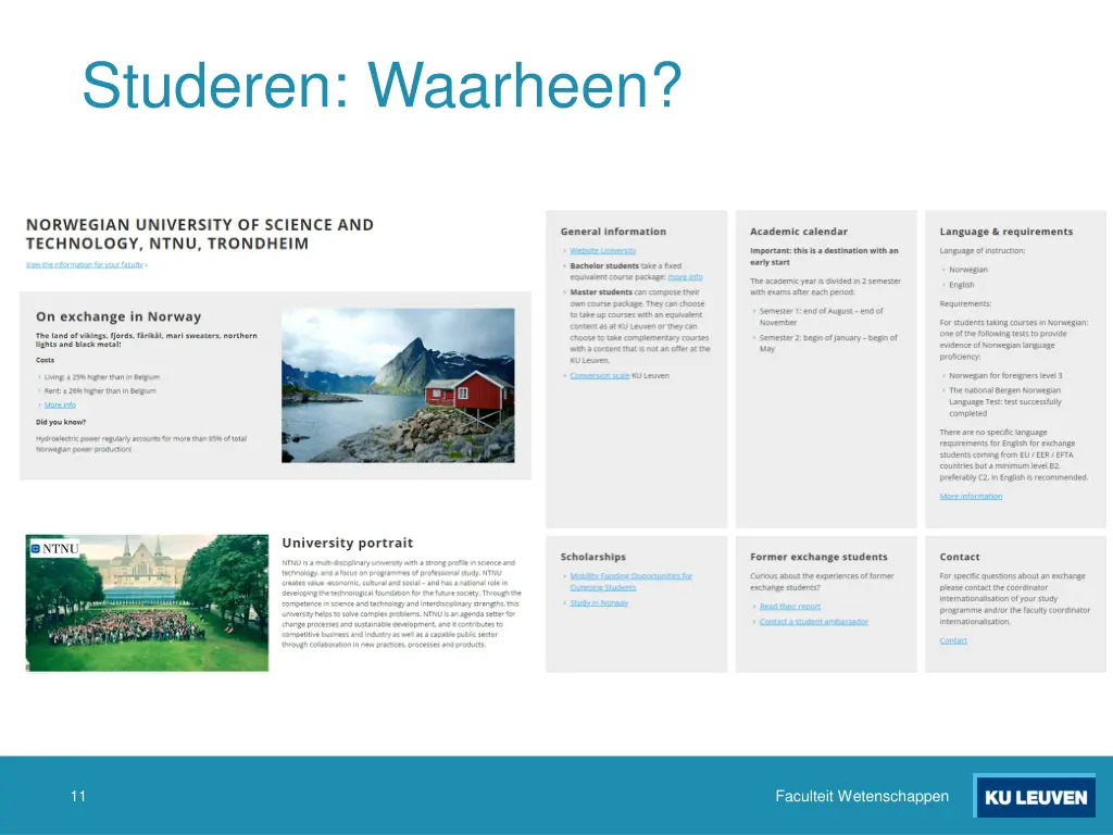 studeren waarheen 3