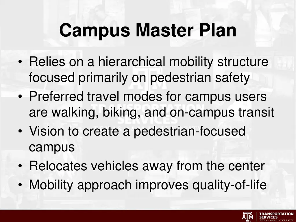 campus master plan