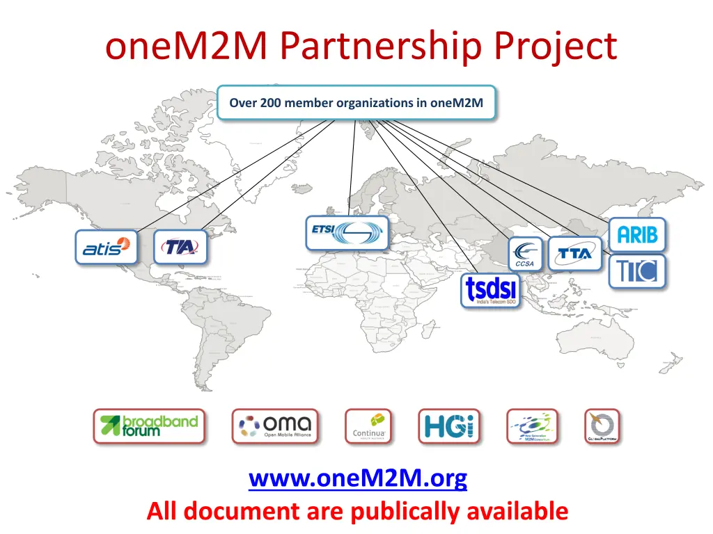 onem2m partnership project