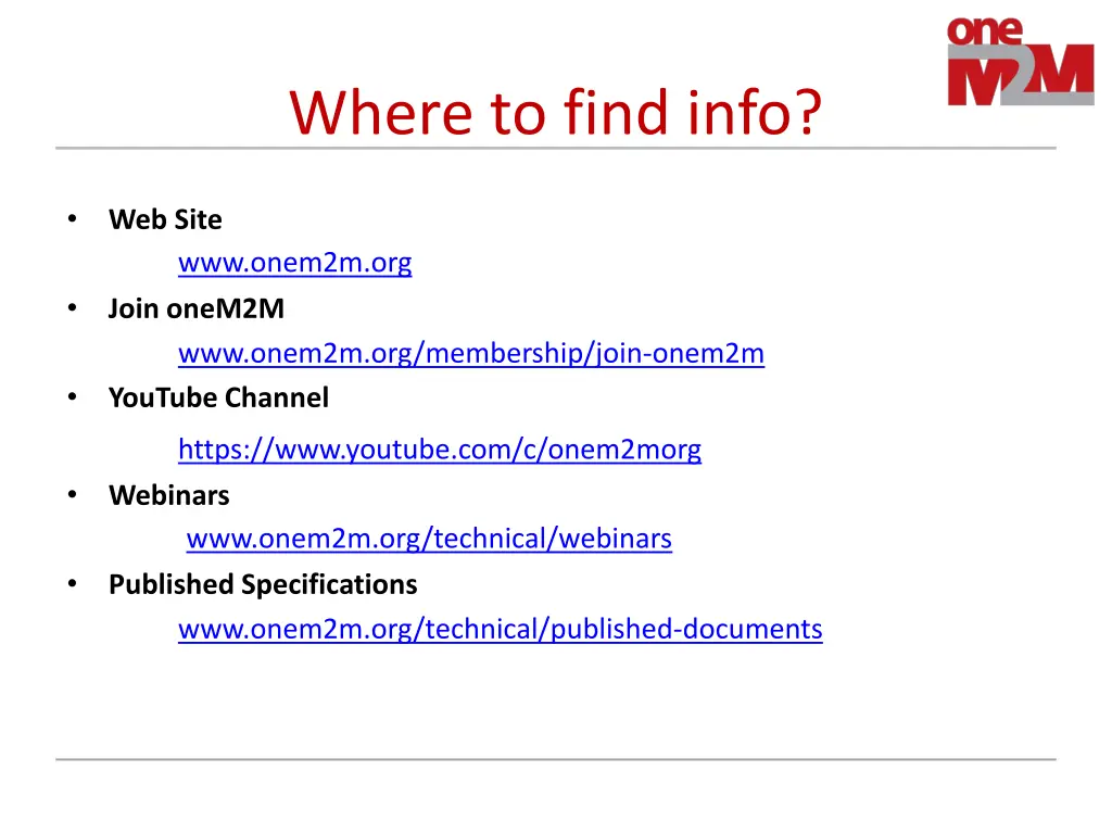 where to find info