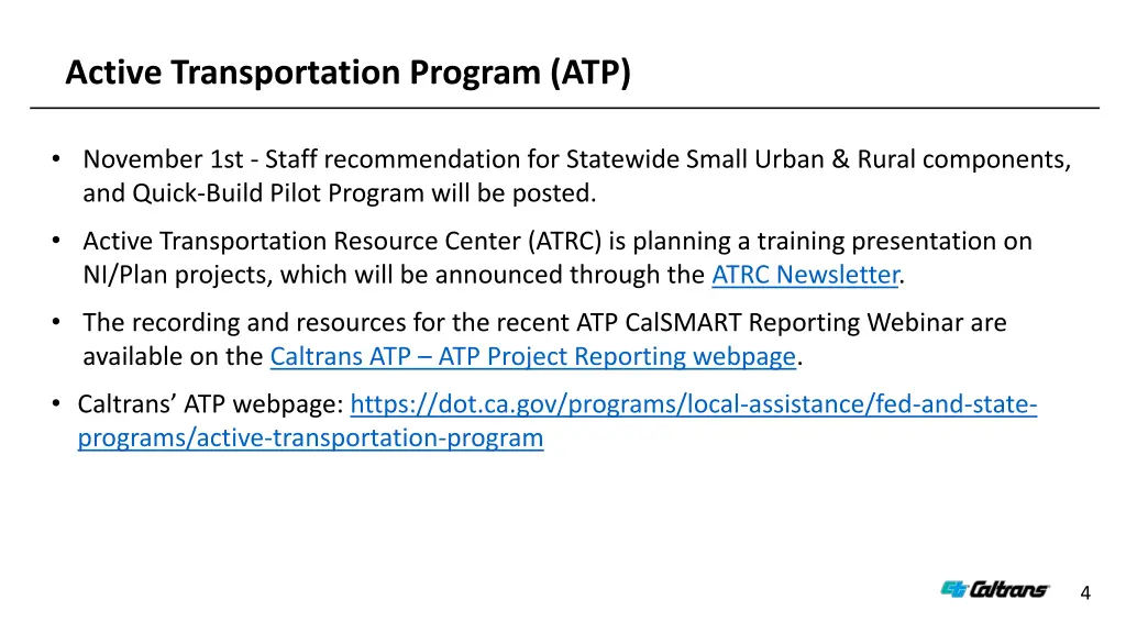active transportation program atp