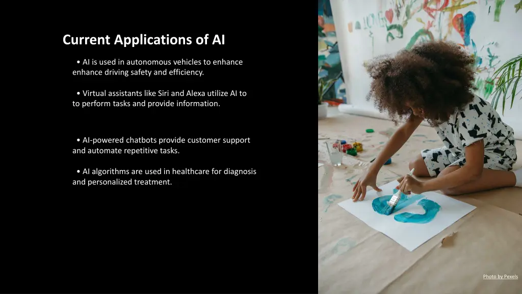 current applications of ai