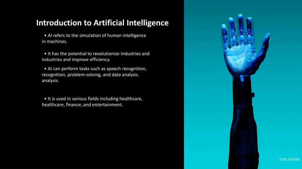 introduction to artificial intelligence