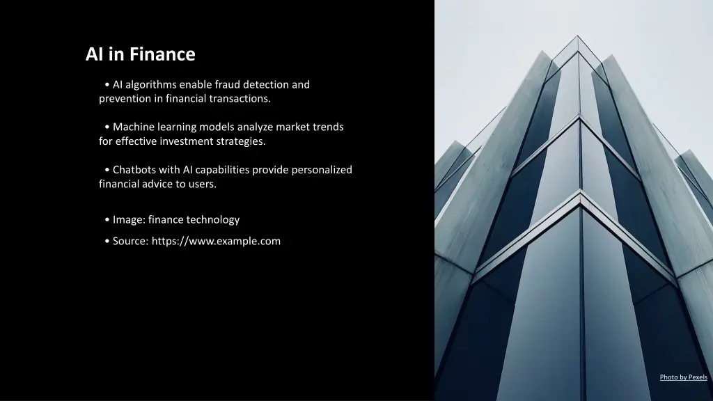 ai in finance