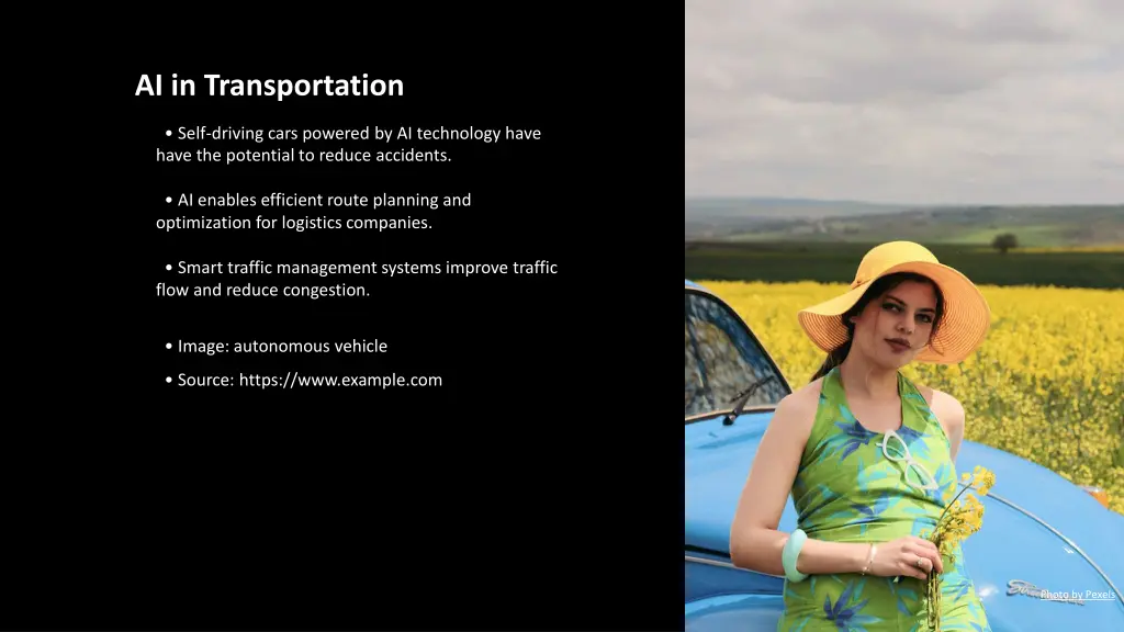 ai in transportation