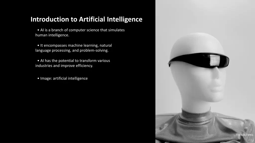 introduction to artificial intelligence