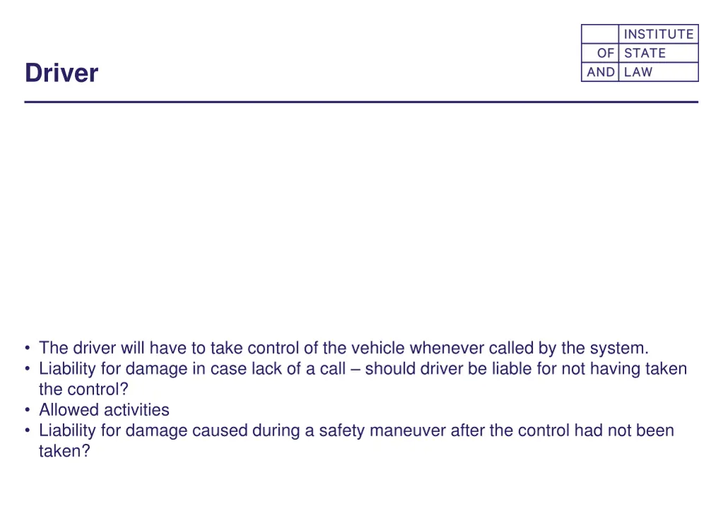 driver