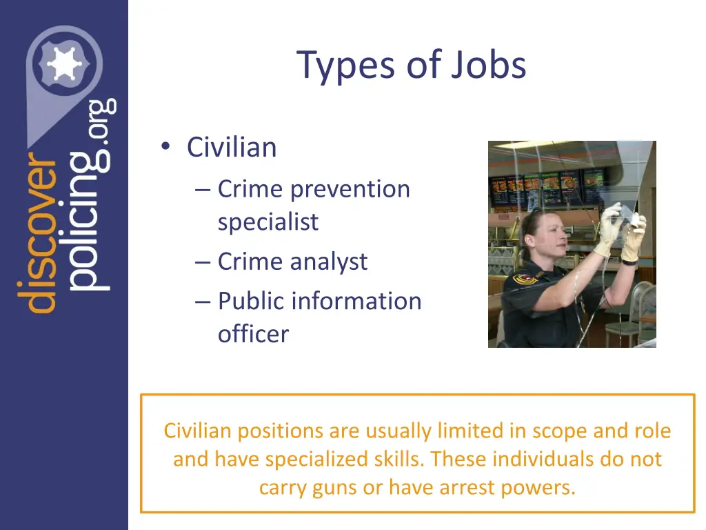 types of jobs 1