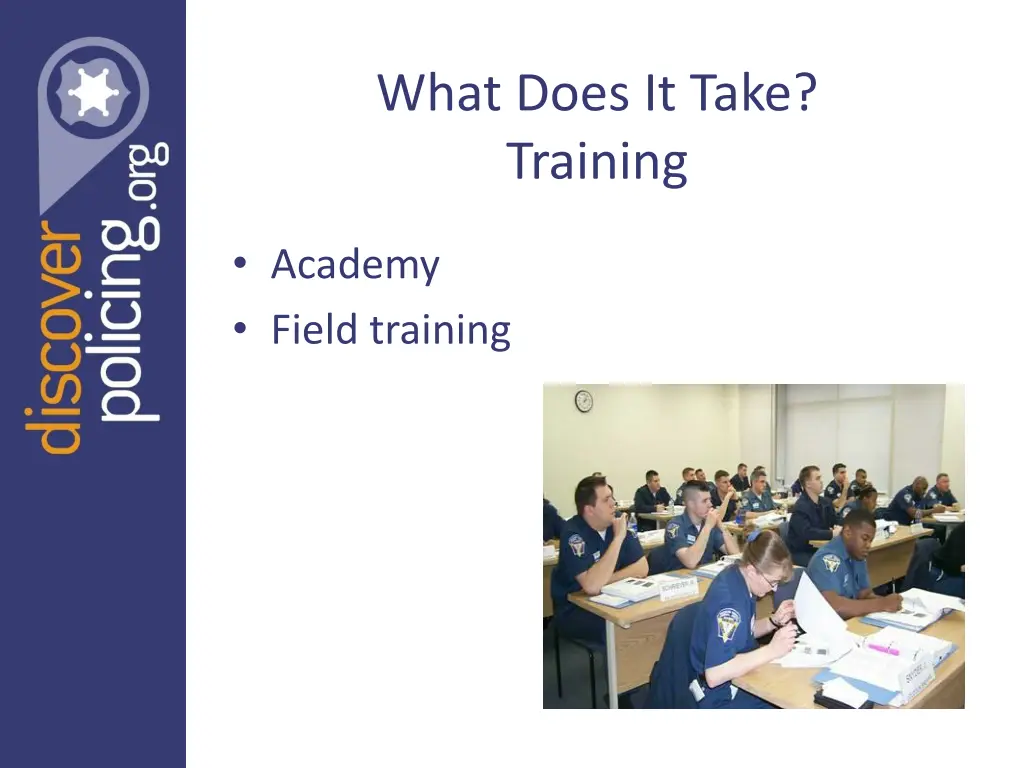 what does it take training