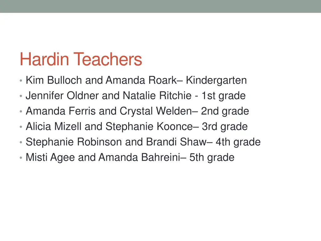 hardin teachers kim bulloch and amanda roark