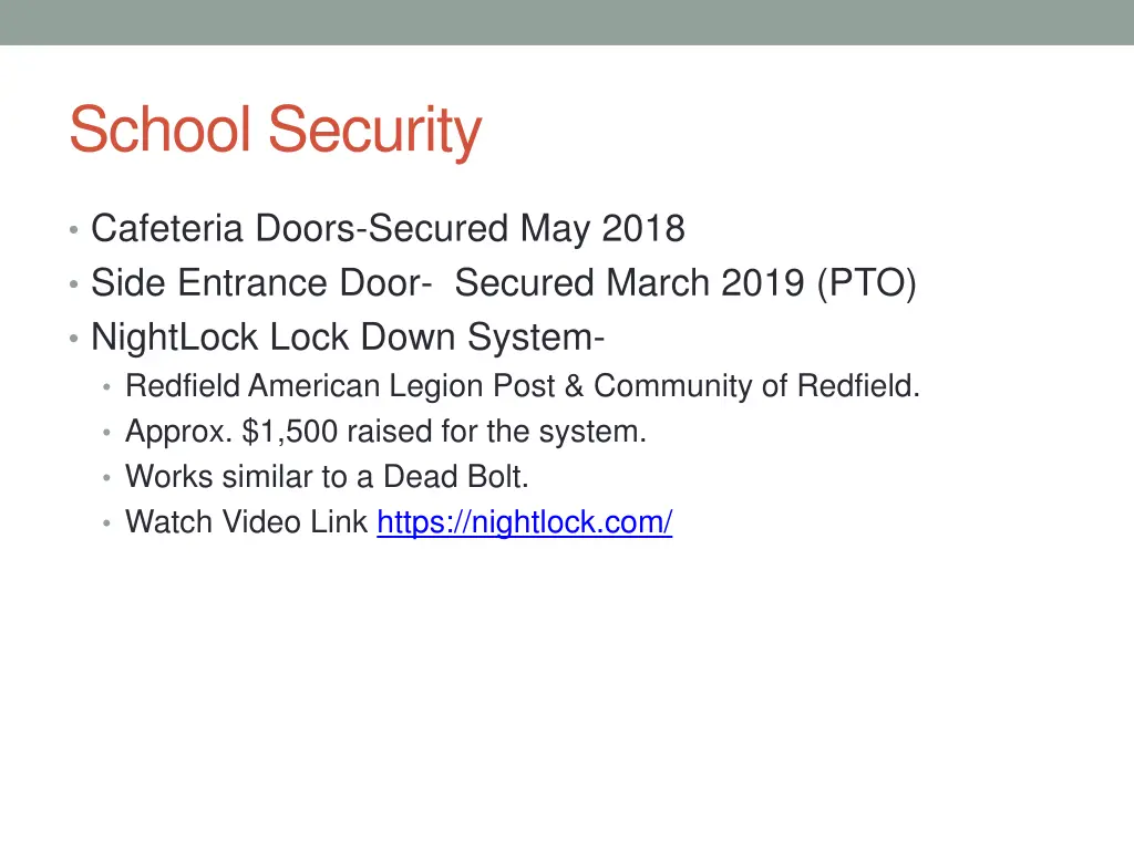 school security