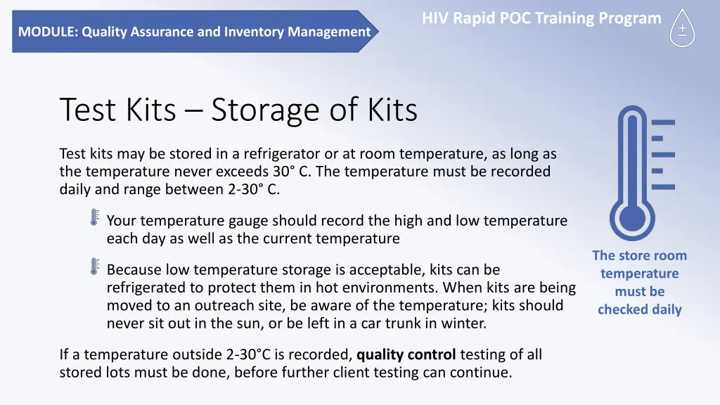 hiv rapid poc training program 11
