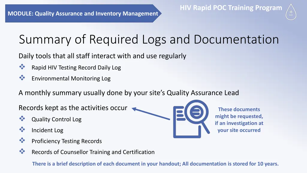 hiv rapid poc training program 20