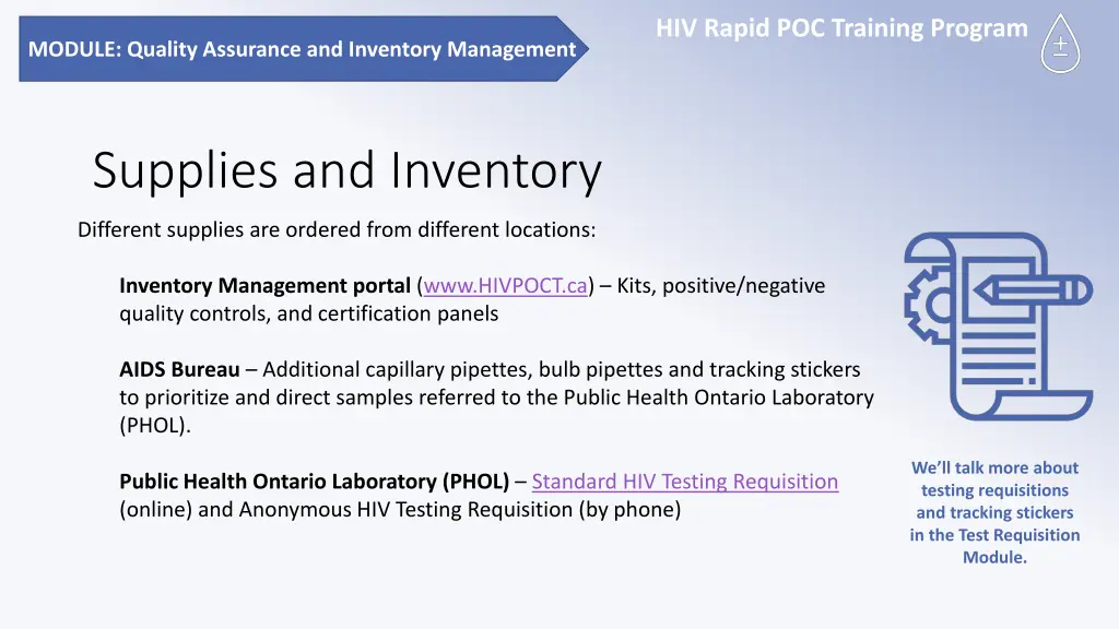 hiv rapid poc training program 7
