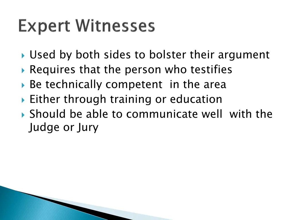 used by both sides to bolster their argument
