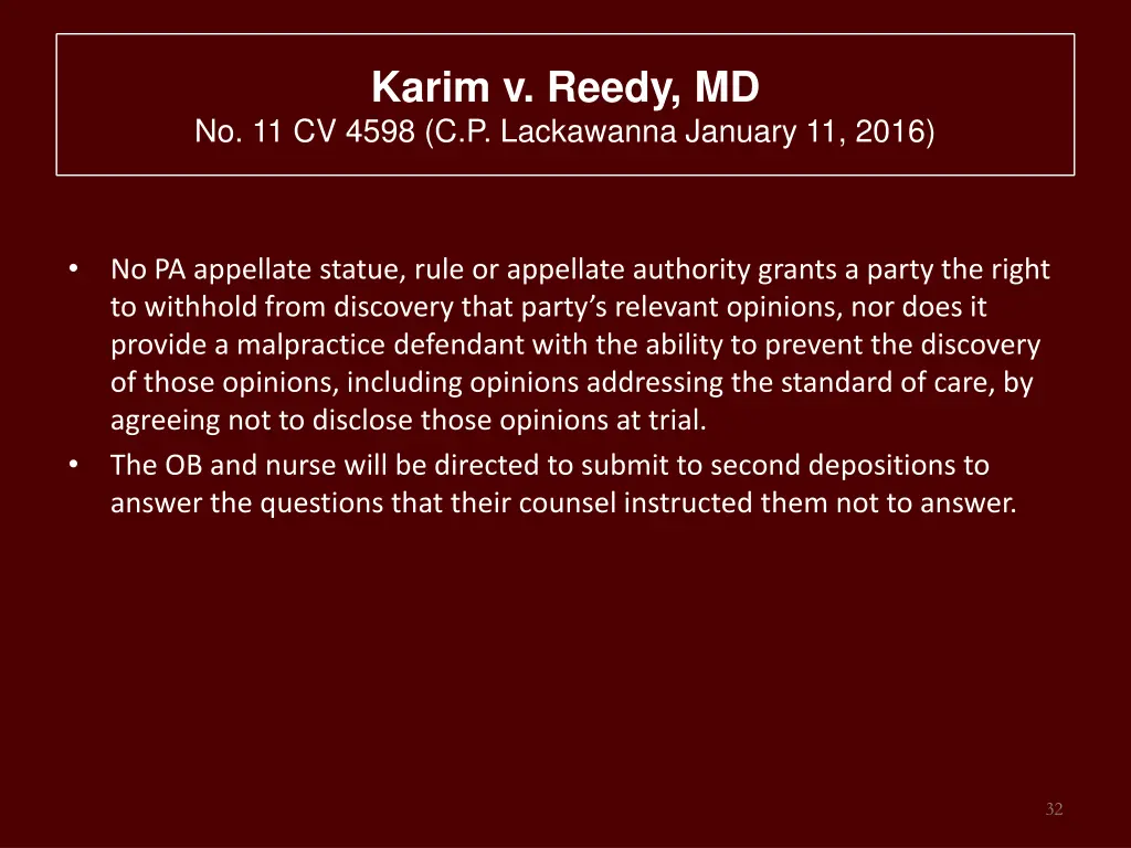 karim v reedy md no 11 cv 4598 c p lackawanna 1