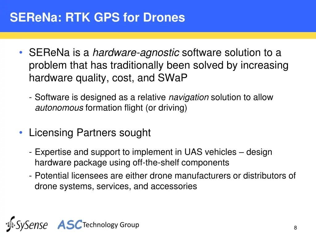 serena rtk gps for drones