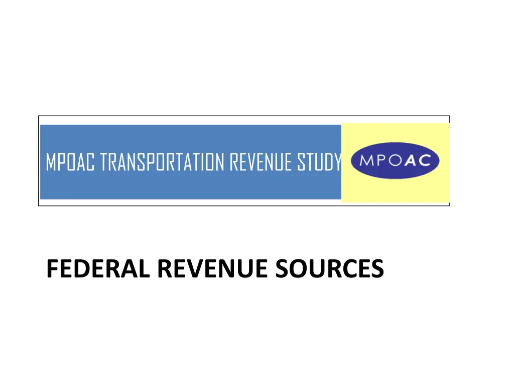 mpoac transportation revenue study 2