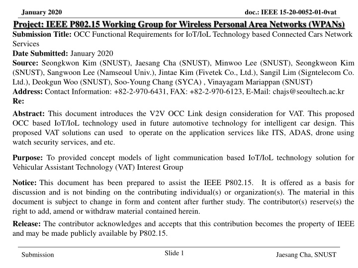 january 2020 project ieee p802 15 working group