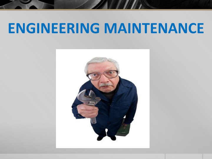 engineering maintenance