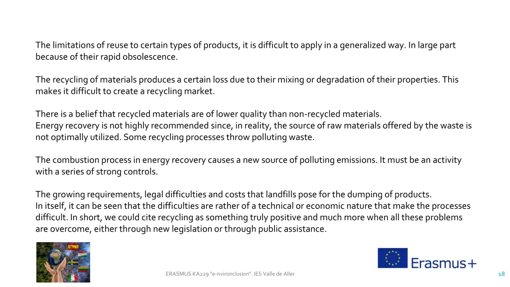the limitations of reuse to certain types
