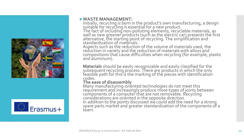 waste management initially recycling is born
