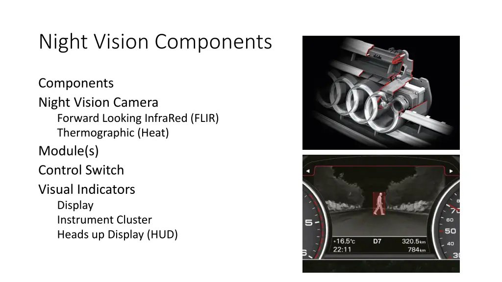 night vision components