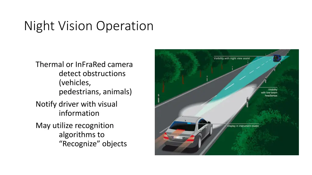 night vision operation
