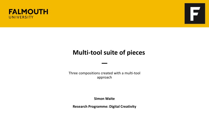 multi tool suite of pieces
