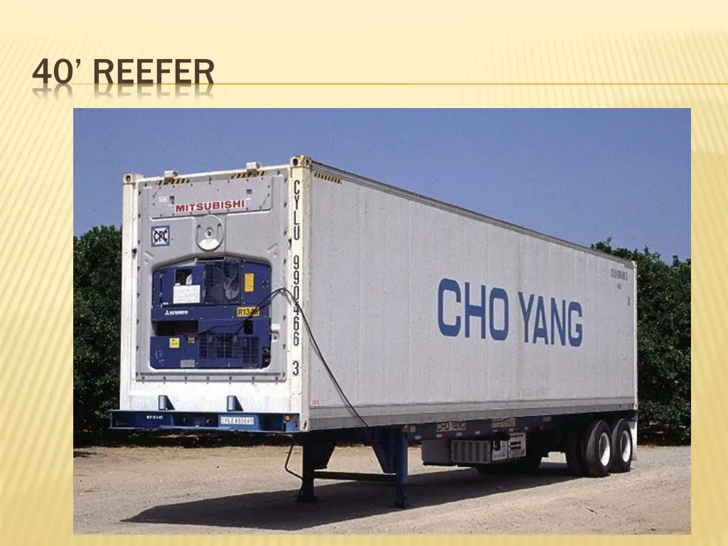 40 reefer