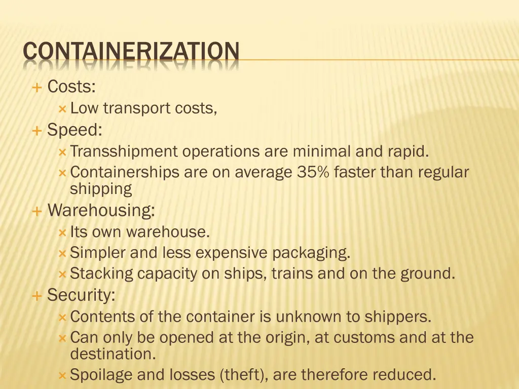containerization 2