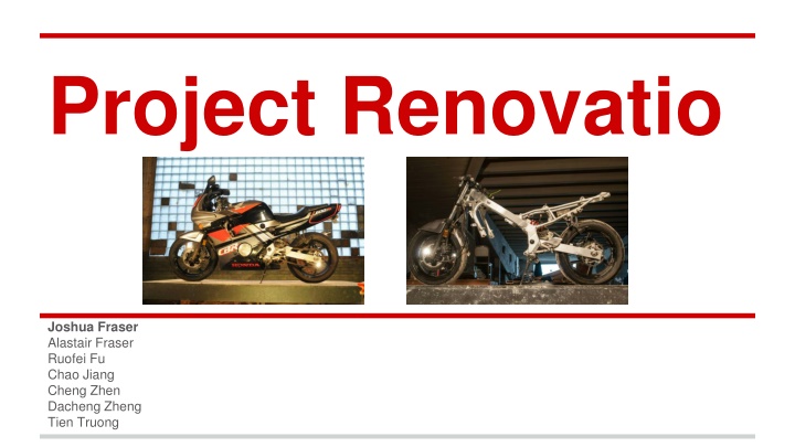 project renovatio