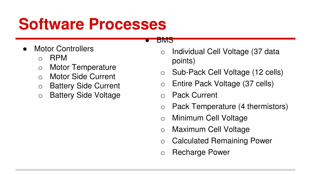 software processes 1