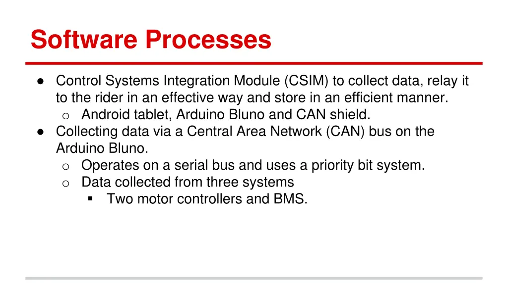 software processes