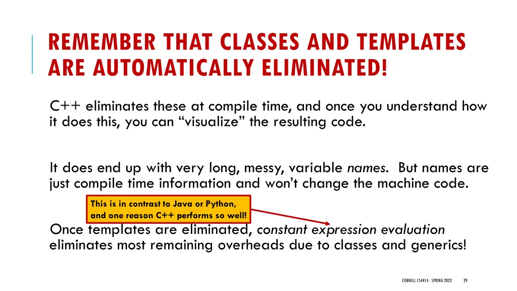 remember that classes and templates