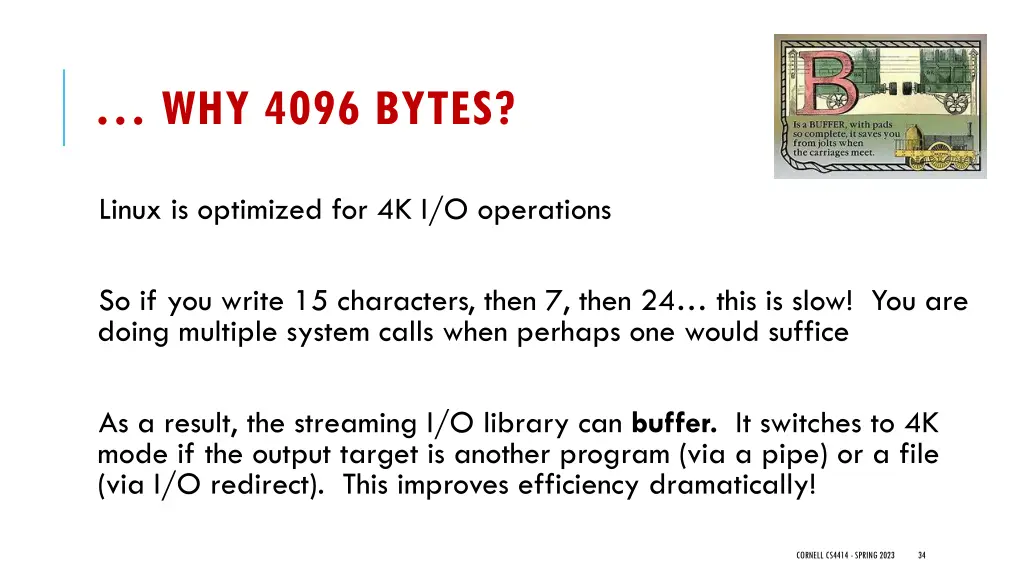 why 4096 bytes