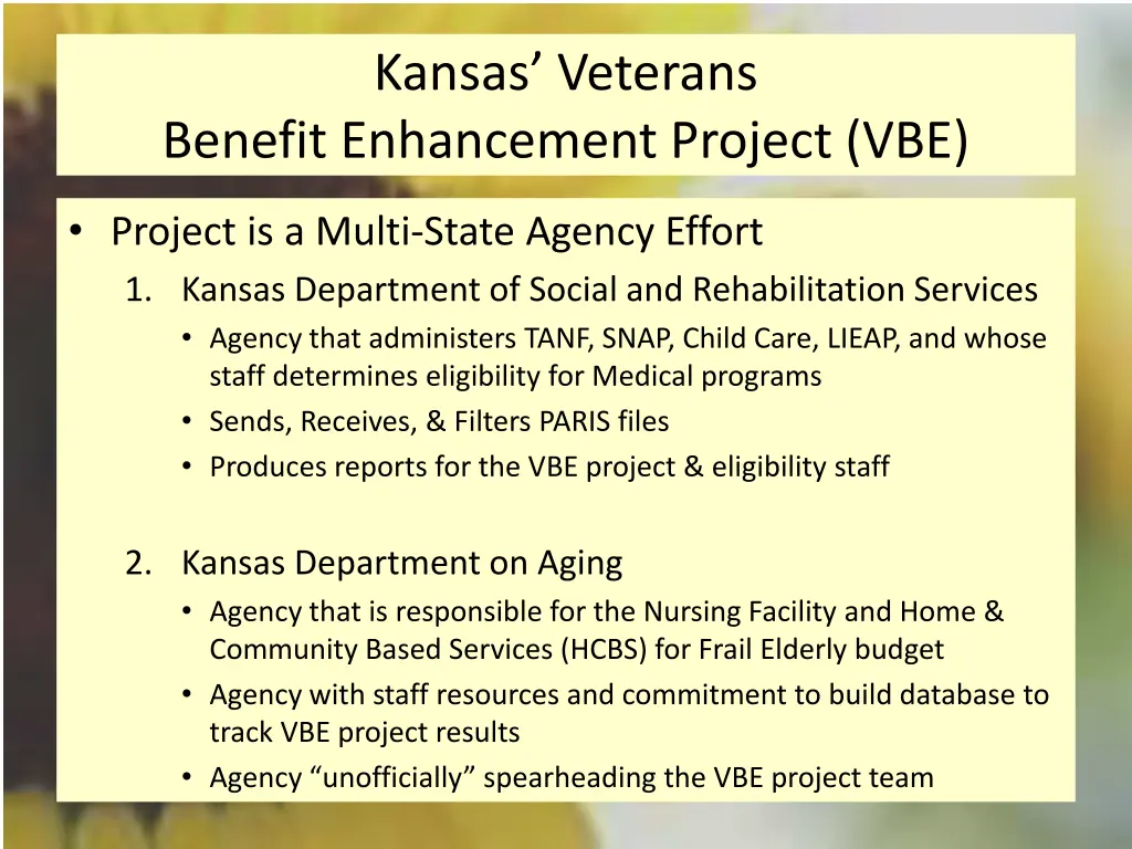 kansas veterans